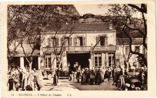 CPA AK Algérie-Kerrata-L'Hótel du Chabet (236840)