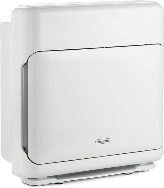 VONHAUS AIR PURIFIER Two Stage Filtration System Carbon Hepa Filter 14
