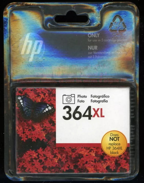 HP CARTOUCHE SIMPLE 364 ROUGE