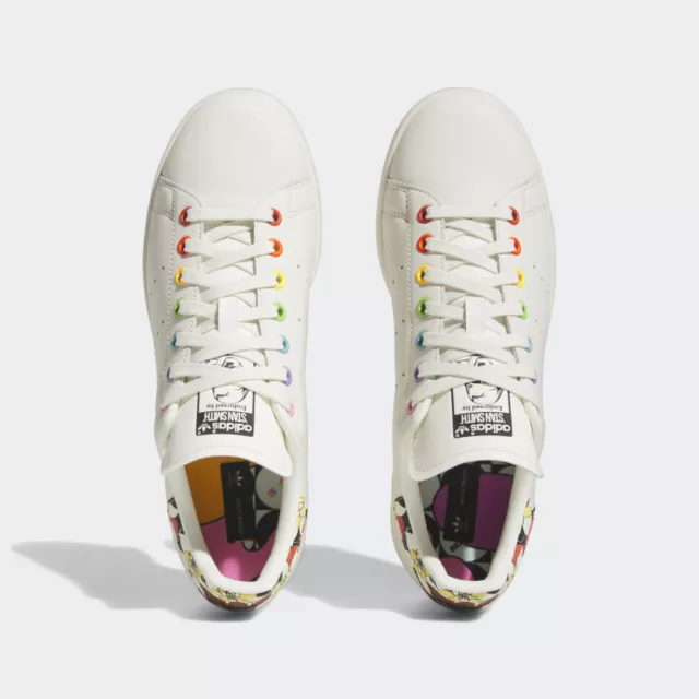 adidas men Stan Smith PRIDE RM Shoes 2