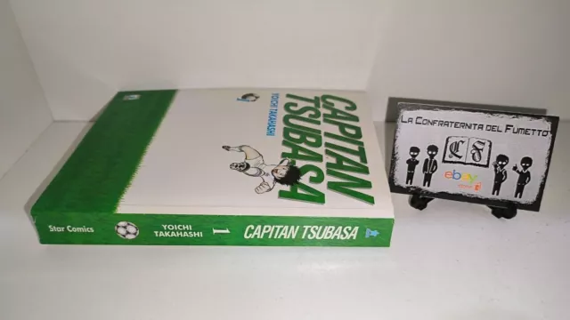 Capitan Tsubasa New Edition N.1 Star Comics Manga Holly & Benji E - Buone Condiz