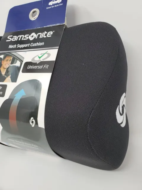 Samsonite  Neck Pillow SA5242 Memory Foam Universal Fit Helps Relieve Neck Pain 4