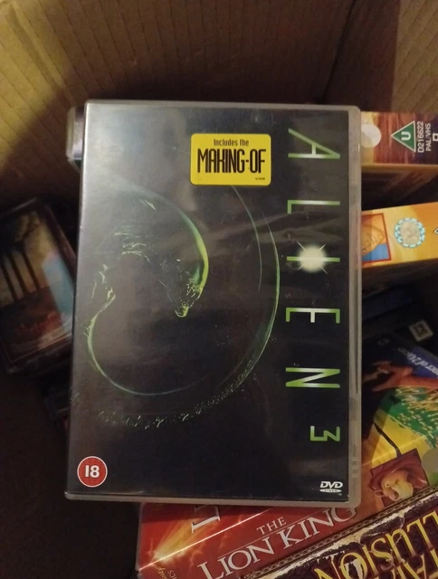 ALIEN 3 DVD With The Making Of Alien 3 £1.17 - PicClick UK