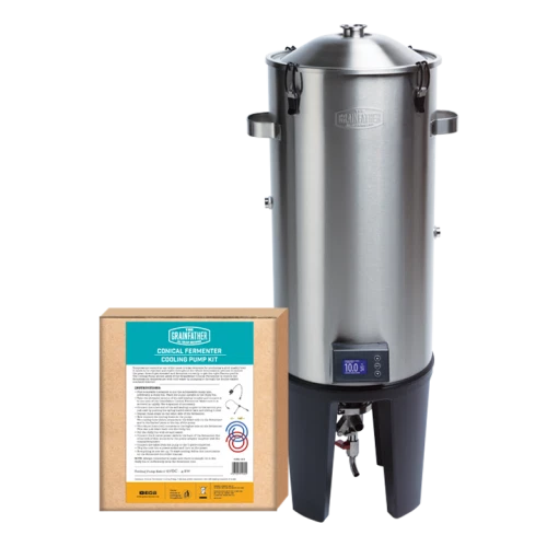GRAINFATHER CONICAL FERMENTER System Stainless Temp Controlled Cooling