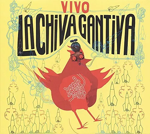 La Chiva Gantiva - Vivo [CD]