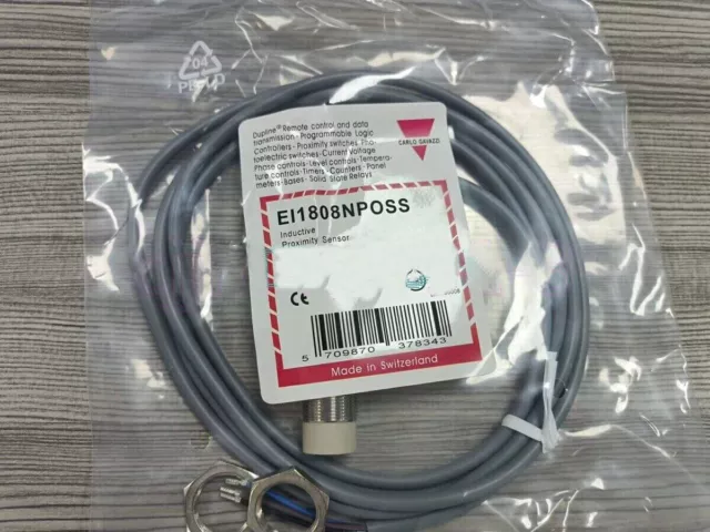 1PC NEW For Carlo Gavazzi EI1808NPOSS Proximity switch sensor