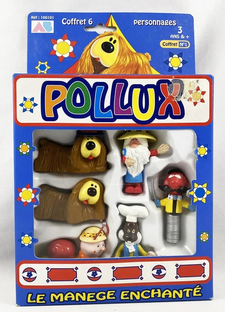 Coffret Figurines Le Manège Enchanté – Pollux N°2 – ABToys – Neuf