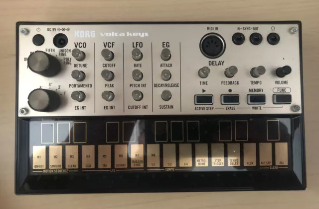 Korg Volca Keys Analogue Loop Synthesizer