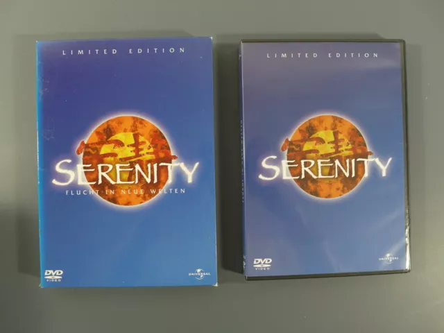 DVD Serenity - Aufbruch in neue Welten Limited Edition firefly