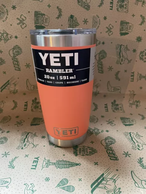 Yeti Rambler 20oz Tumbler *CAMO* LIMITED EDITION* RARE 2021 Camouflage SOLD  OUT!