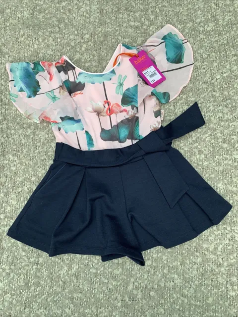 Ted Baker Girls Playsuit 4 Years Bnwt