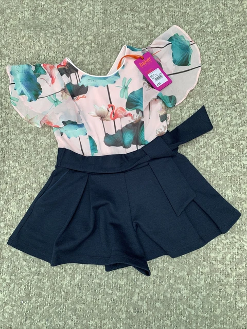 Ted Baker Girls Playsuit 4 Years Bnwt