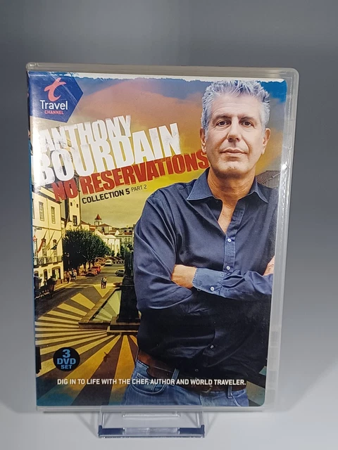 Anthony Bourdain: No Reservations - Collection 5, Part 2 (DVD, 2011, 3-Disc Set) Anthony Bourdain: No Reservations - Collection 5, Part 2 (DVD, 2011, 3-Disc Set)