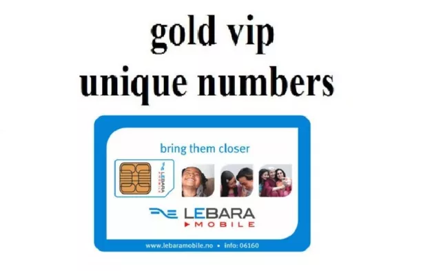 Lebara Mobile Prepaid Sim Card No Obligation No Subscription ✅ €0 credit✅