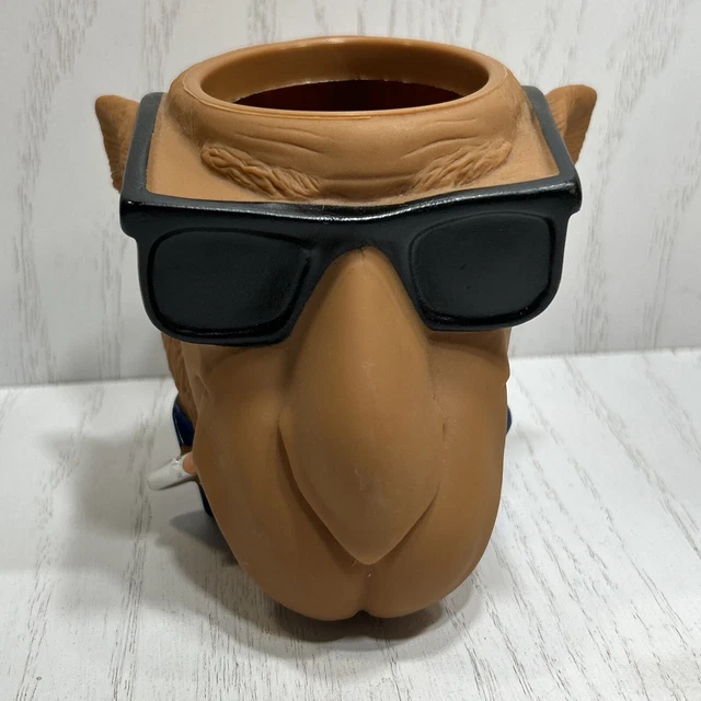 1991 Joe Cool Beer Can Holder Vintage Collectible Camel Cigarette Koozie (bin-B)