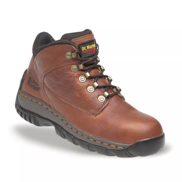 Dr Martens DM Docs 7A52 TRED Teck Acier Bout Coqué Randonneur Style Safety Boots