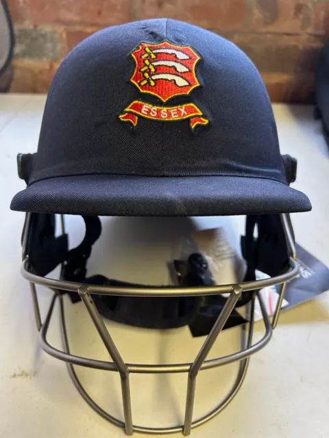 Essex CCC - Masterclass Air 2.0 Titanium Navy Helmet XL
