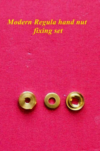 Regula,  hand fixing nut set,   hand nut, bush &  washer, 3 pieces only...