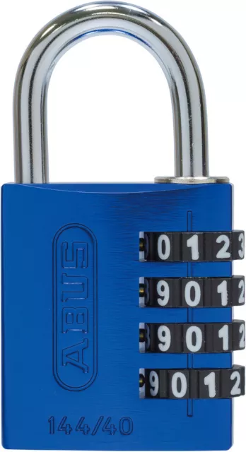 ABUS Zahlen-Hangschloss 144/40 blau