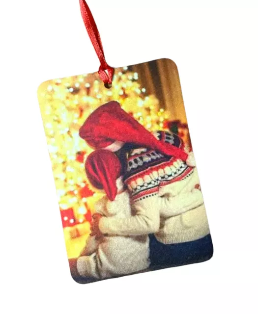 Personalised Car Air freshener (Double Sided Print) Buy 3 Get 1 Free 2