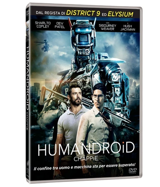 HUMANDROID - CHAPPIE (DVD) Jose Pablo Cantillo Yo-Landi Visser Ninja ...
