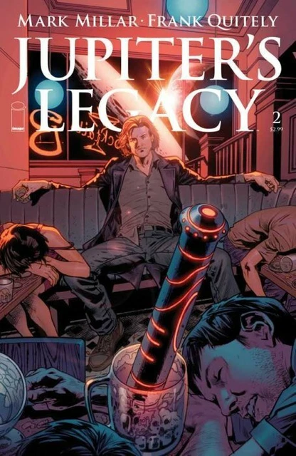 Jupiters Legacy #2 Bryan Hitch Variant Image Comics 2013