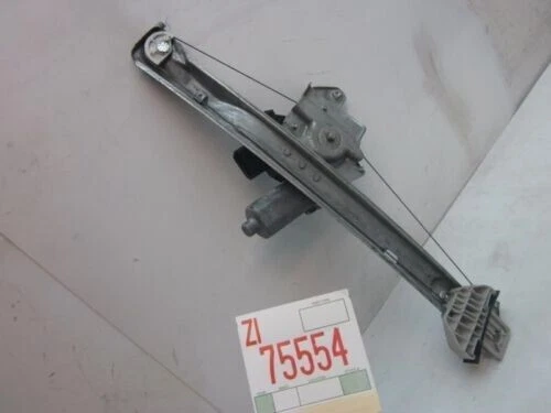 Power Window Regulator Motor X Type Jaguar 2002-2003 Left Driver Rear Door OEM