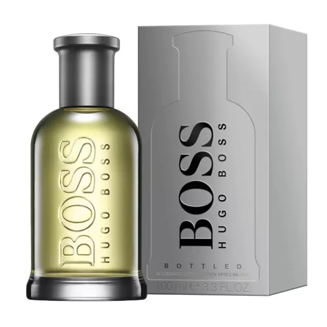 BOSS BOTTLED Eau de Toilette Spray Neu & Original 50 ml Herren HUGO BOSS