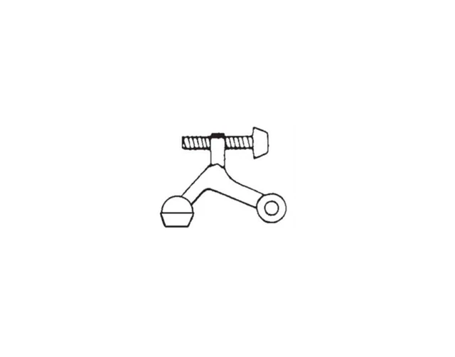 Delaney 402300 Brass Hinge Pin Door Stop