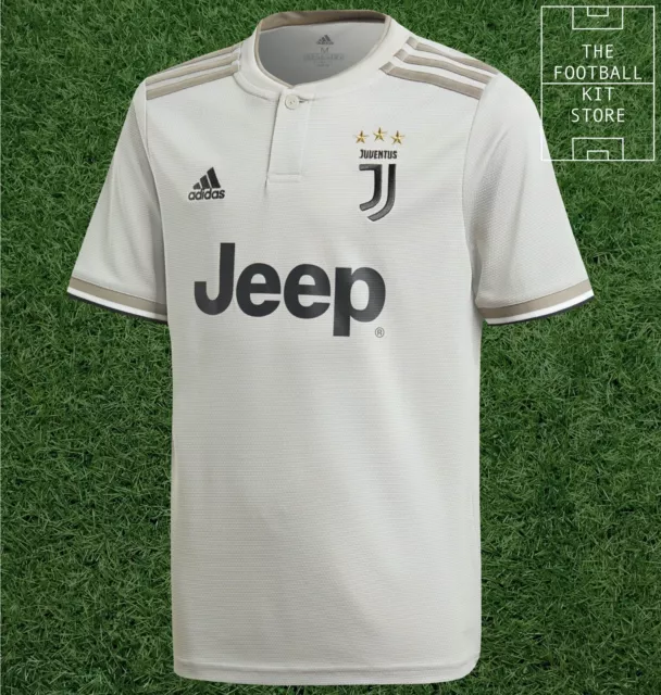 Maglietta Adidas Juventus Away - Maglia Calcio Juve - Giovani/Bambini - Tutte le Taglie
