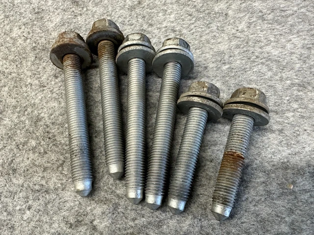 BMW E60 Serie 5 bulloni di montaggio sottotelaio anteriore