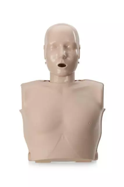 Prestan Professional Adult Medium Skin CPR-AED Training Manikin