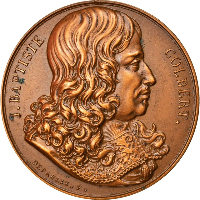 Médaille bronze Louis XVIII Traité de Commerce avec l'Amérique - Agence Alsacienne de l'Or et Numismatique