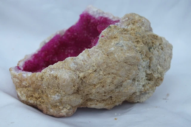 Quarz Druse Geode Marokko (221101) 2