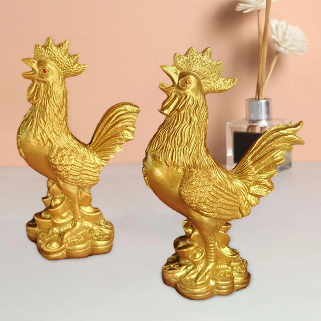 Déco De Noël élégante : 2 Statues De Rennes En Argent Pour Table Ou Salon | Cadeau Festif Idéal