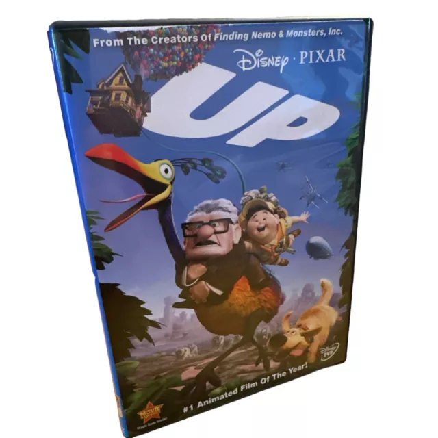 Up (DVD, 2009) Walt Disney Pixar Present Peter Docter Ed Asner Bob Peterson
