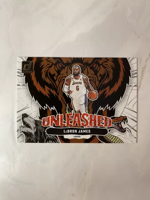 Panini Donruss 2023-24 Unleashed Lebron James