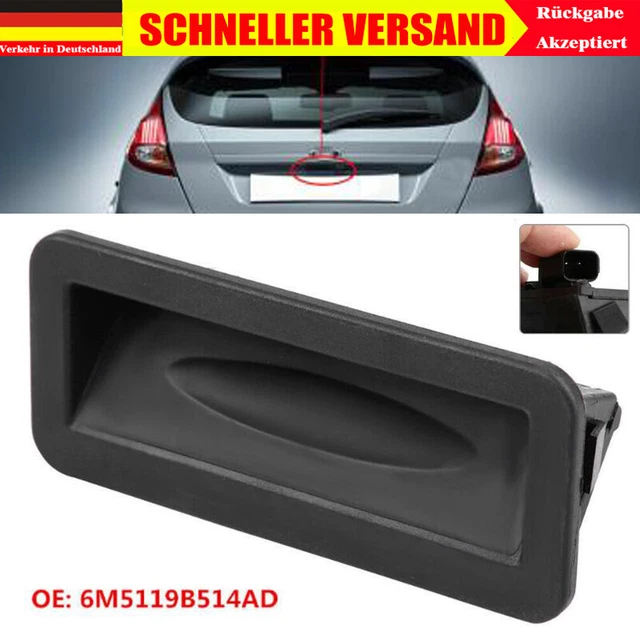 HD Rückfahrkamera Für Opel Astra J, Insignia B, Zafira Tourer - Wasserdicht, Nachtsicht, Optional Mit Leitlinien