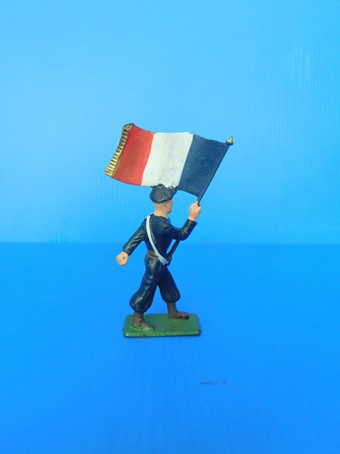Soldats Première Guerre Mondiale CBG Mignot - Infanterie Française Au Défilé - 1/32