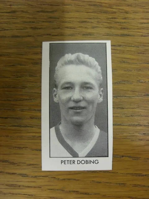 1959 Trade Card: Blackburn Rovers - �Peter Dobing [Card No.07] D.C. Thomson/The
