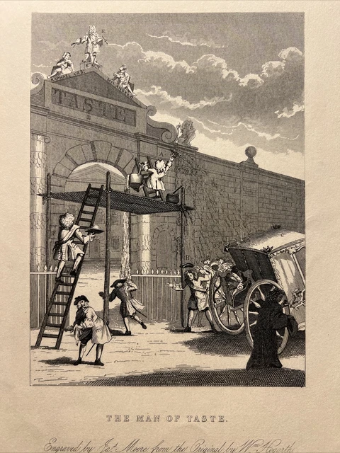 Gravure Ancienne – Costumes Grecs Modernes – XIXe Siècle – Originale
