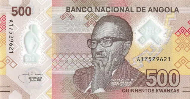 Angola 500 Escudos 2020 UNC