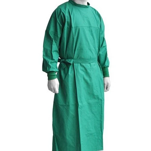 Surgical Gown Green ( Pack of 1 )