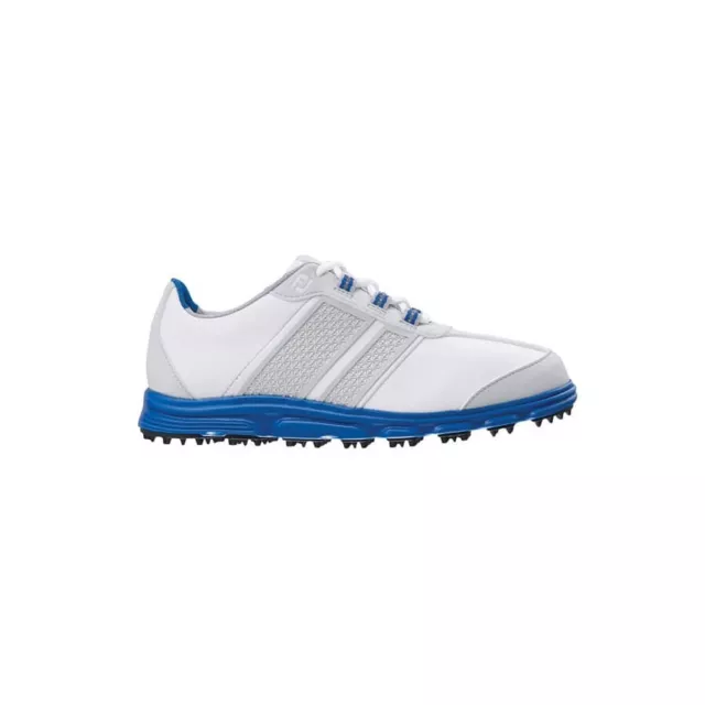 Footjoy Superlight Junior Golfschuhe / Kinder / Golf / Schuhe / weiß grau blau