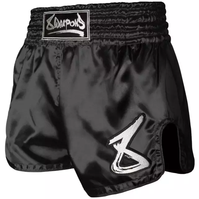 8 WEAPONS Strike Muay Thai Shorts Muay Thai Boxing Fight Mens Adult