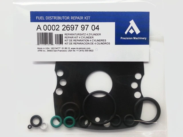 0438101005 Repair Kit for Bosch Fuel Distributor Audi 100 1.8, 80, Golf II 1.8