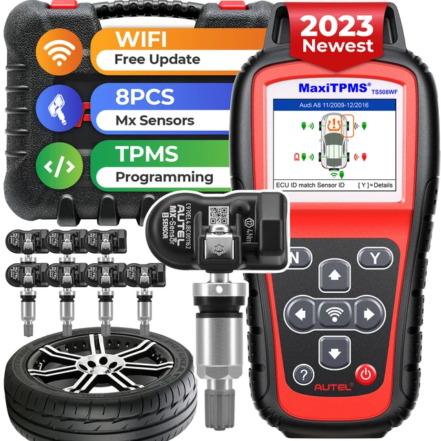 Outil Réapprentissage TPMS19 - Activation Et Réinitialisation Pression Pneus Compatible Ford GM Lincoln