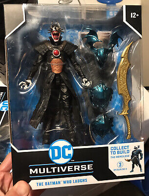 DC Multiverse Batman Who Laughs McFarlane Toys Merciless BAF Dark Nights Metal