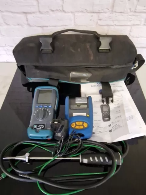 Kane 425 Analizzatore gas di scarico Inc IVA