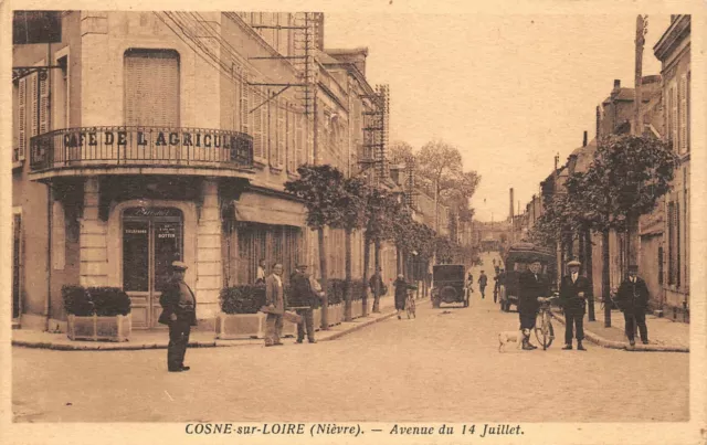Cosne sur Loire -  Avenue du 14 juillet
